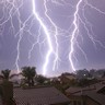 Eclairs lors d'un orage Eclairs lors d'un orage