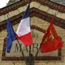 Fronton d'une mairie