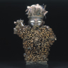 Congo, statuette magique