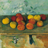 Paul Cézanne, Pommes et biscuits