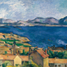Paul Cézanne, le Golfe de Marseille vu de l'Estaque