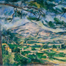 Paul Cézanne, la Montagne Sainte-Victoire au grand pin