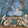 Paul Cézanne, les Grandes Baigneuses