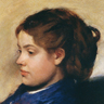 Edgar Degas, Portrait d'Emma Dobigny