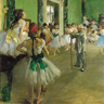 Edgar Degas, la Classe de danse