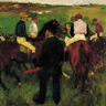 Edgar Degas, Chevaux de courses