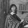 René Descartes à sa table de travail