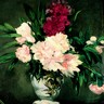 Édouard Manet, Vase de pivoines sur piédouche