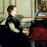 Édouard Manet, Madame Manet au piano