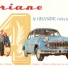 Ariane 4, la grande voiture française Ariane 4, la grande voiture française