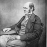 Charles Darwin en 1860. Charles Darwin en 1860.