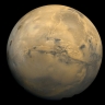 Mars (face Valles Marineris)