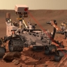 Curiosity sur Mars