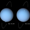 Aurores magnétiques sur Uranus