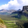 Montagnes Rocheuses, parc national Logan Pass Montagnes Rocheuses, parc national Logan Pass