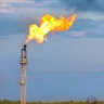 Torches de brûlage de puits de pétrole