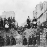 La Commune : barricade rue de Charonne