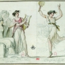 Achille déguisé en femme